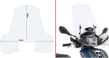 Parabrisas Incolore - Givi Compatible Con Sym Symphony S 50 - 125 (2009-2020)