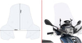 Transparent Wind-Screen - Givi Compatible With Sym Symphony S 150 - 151 (2009-2020)