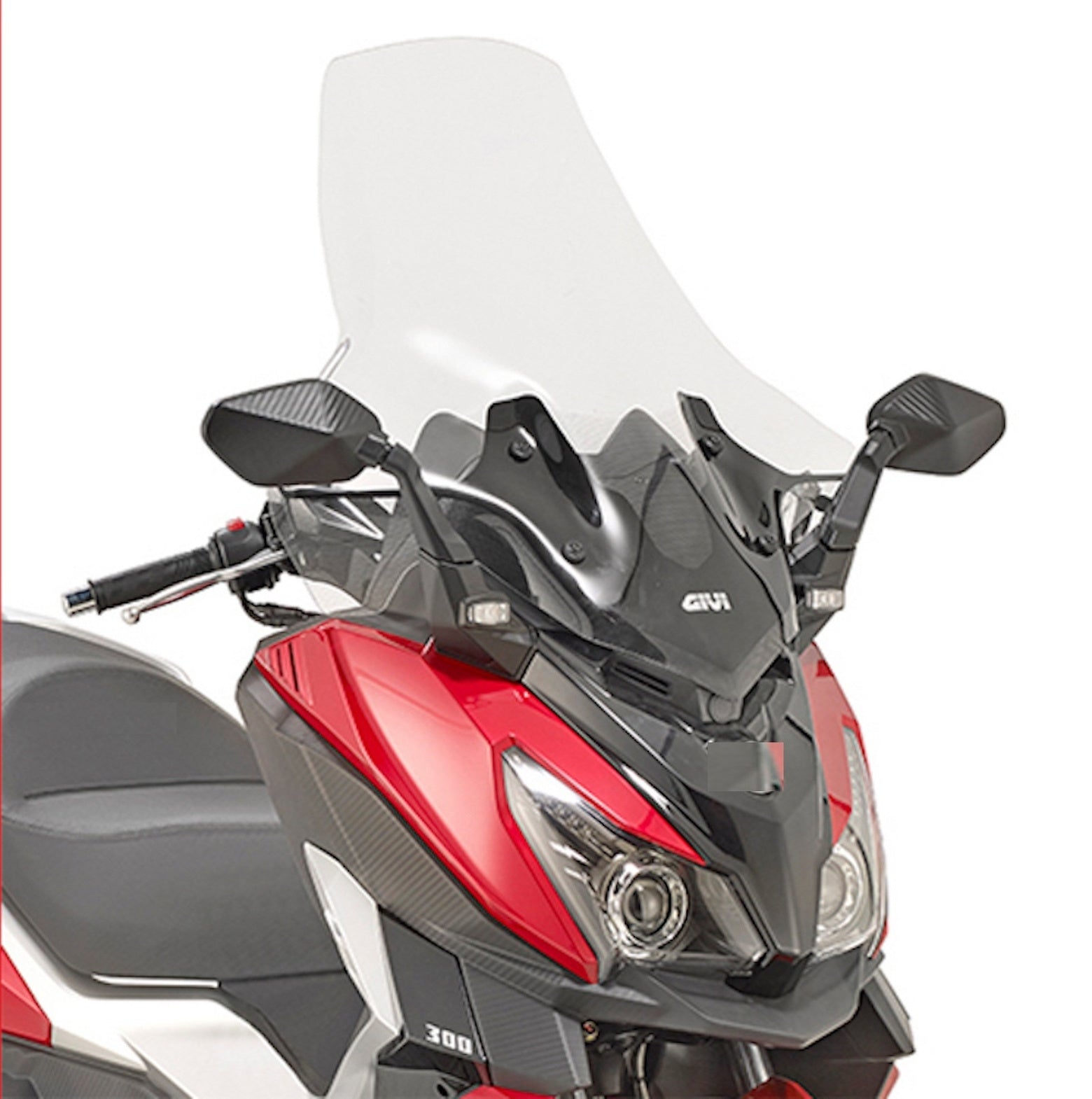 Wind-Screen - Kappa Moto Compatible With Sym Joymax 300 Z (2019-2020)