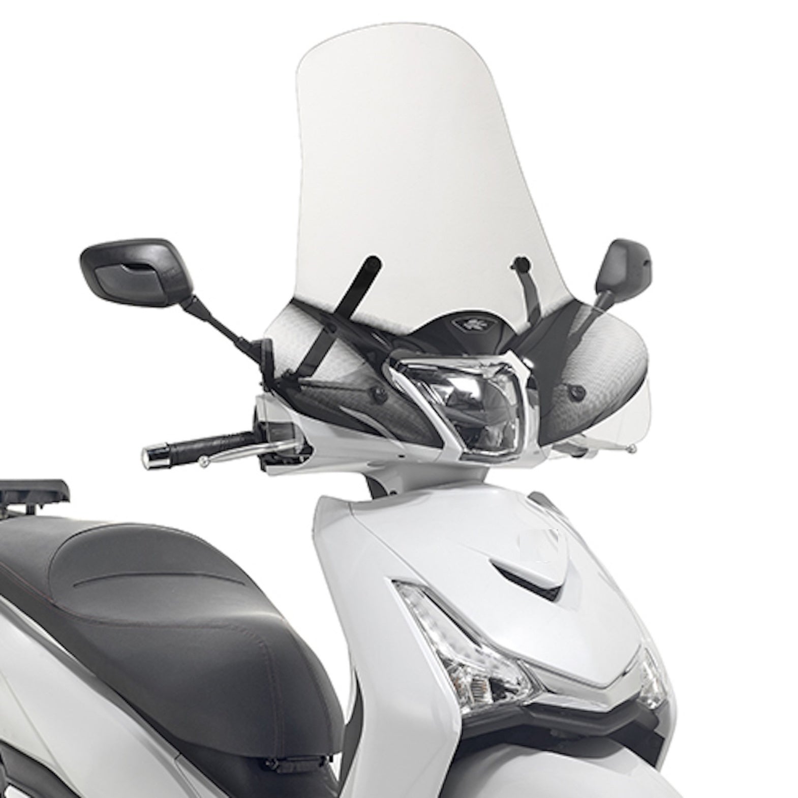 Wind-Screen - Kappa Moto Compatible With Sym Symphony 125 (2021-2023)