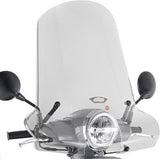 Wind-Screen - Kappa Moto Compatible With Sym Fiddle 125 (2020)