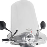 Parabrisas - Kappa Moto Compatible Con Sym Fiddle 125 (2020)