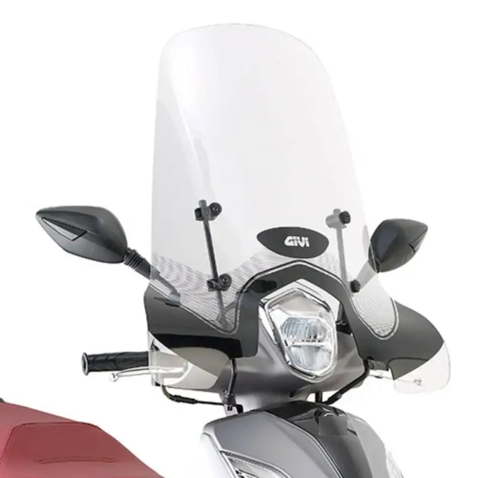 Wind-Screen - Kappa Moto Compatible With Sym Symphony St 50 - 125 - 200 (2021-2023)