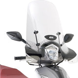 Transparent Wind-Screen - Givi Compatible With Sym Symphony St 50 - 125 - 200 (2021-2024)