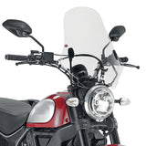 Parabrisas - Kappa Moto Compatible Con Ducati Scrambler 800 Icon (2015-2023)