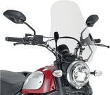 Parabrisas Incolore - Givi Compatible Con Ducati Scrambler 400 (2016-2021)