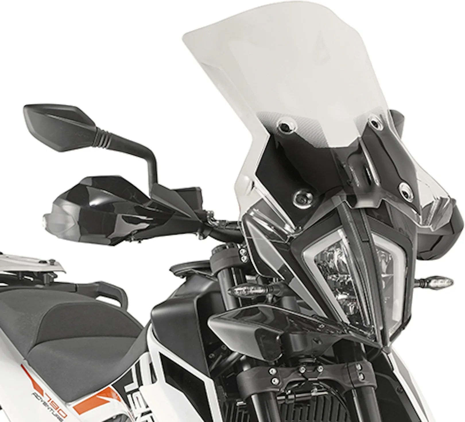 Cupula Clear - Kappa Moto Compatible Con Ktm 390 Adventure (2020-2023)