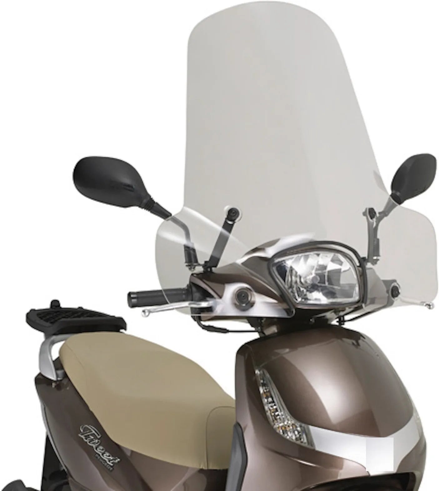 Parabrisas - Kappa Moto Compatible Con Kymco Like 125 Sport (2023)