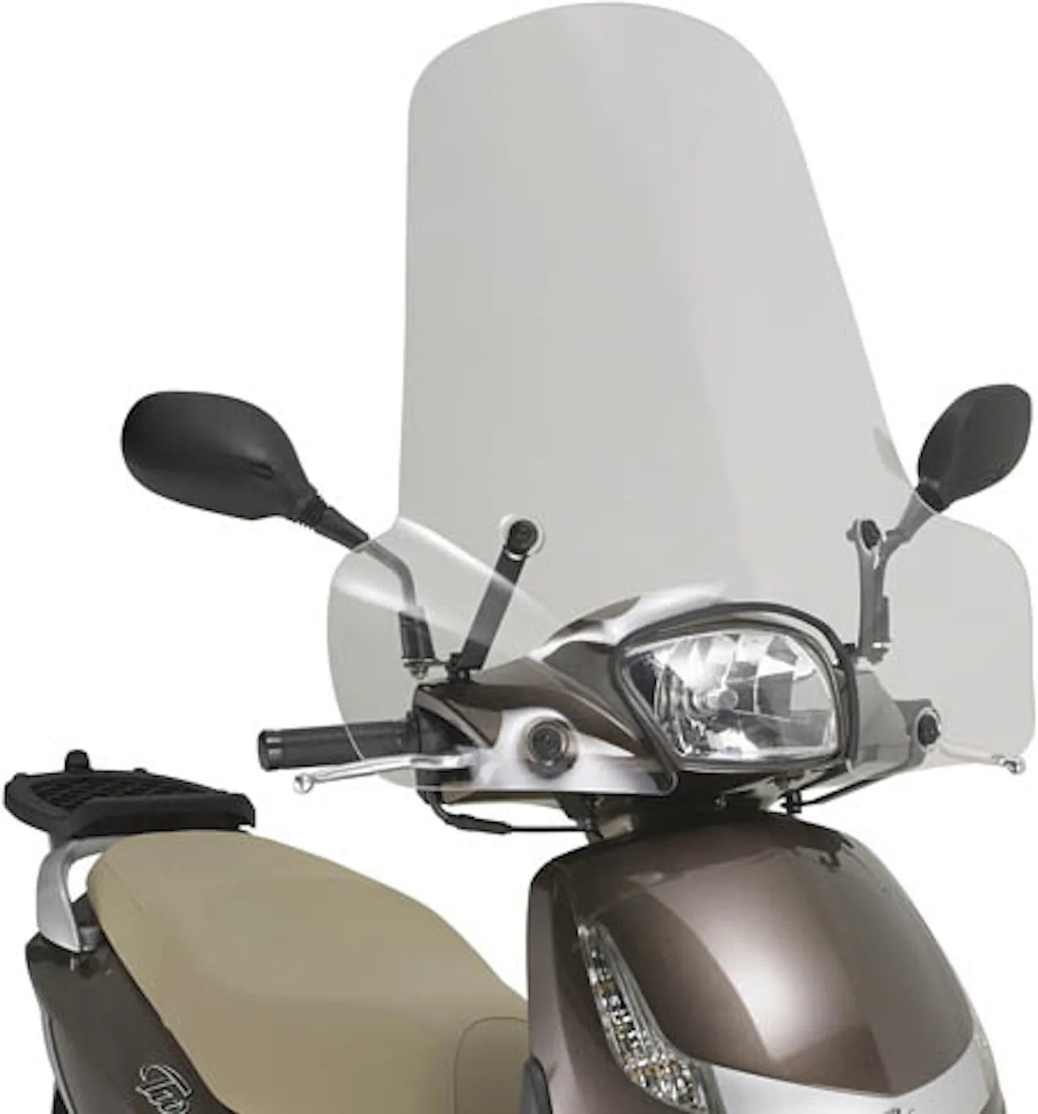 Parabrisas Incolore - Givi Compatible Con Peugeot Tweet 50 - 125 - 150 (2010-2022)