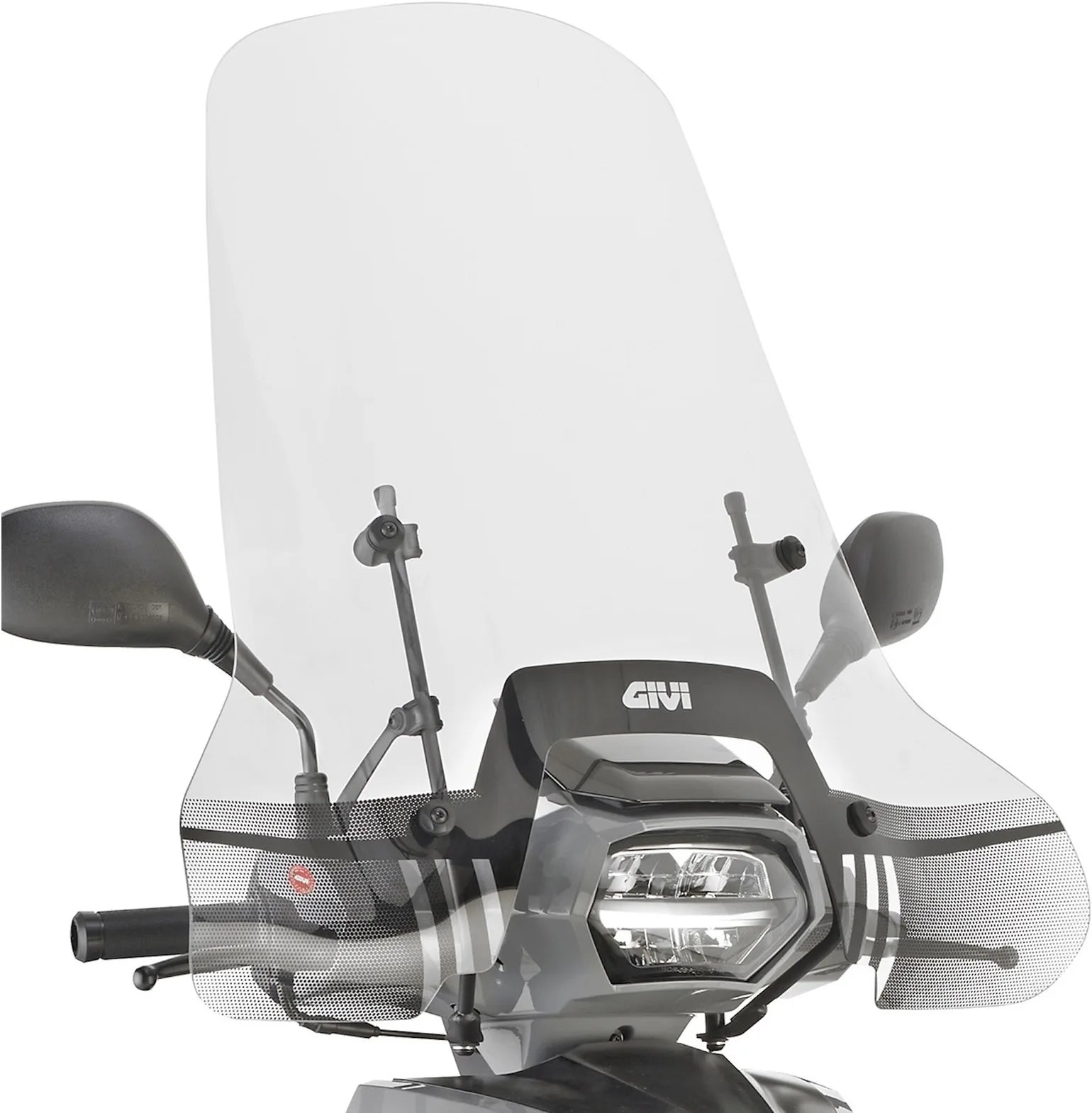 Parabrisas Incolore - Givi Compatible Con Peugeot Tweet 50 - 125 - 200 Fl Allure (2023)