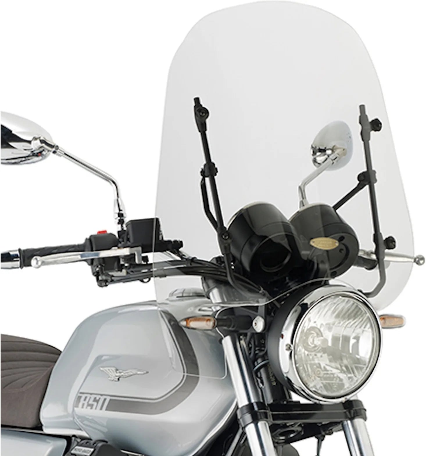 Parabrisas Incolore - Givi Compatible Con Moto Guzzi V7 850 Stone - Special (2021-2024)