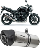 Tubo De Escape Sin Homologación Acústica Lv One Evo Acero Negro Fondo Carbono - Leovince Compatible Con Honda Crf 1100 L Africa Twin Adventure Sports (2020-2023)