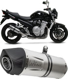 Tubo De Escape Sin Homologación Acústica Lv One Evo Acero Fondo Carbono - Leovince Compatible Con Aprilia Rs 125 - Replica Gp (2017-2020)