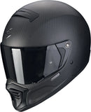 Casco Integral Para Moto Scorpion Exo Exo-Hx1 Carbon Carbon Fiber Negro Mate Se Talla Xl