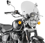 Parabrisas Incolore - Givi Compatible Con Royal Enfield Super Meteor 650 (2023-2024)