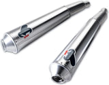 Escape Doble Sin Homologación Acústica Acero Inox - Termignoni Compatible Con Ducati Gt 1000