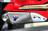 Escape Doble Sin Homologación Acústica Titano - Termignoni Compatible Con Ducati Panigale