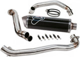 Sistema De Escape Completo Sin Catalizador Y Sin Homologación Acústica Carbono - Termignoni Compatible Con Ducati Hypermotard 796