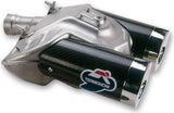 Tubo De Escape Con Homologación Acústica Carbono - Termignoni Compatible Con Ducati Multistrada 1200 (2010-2014)