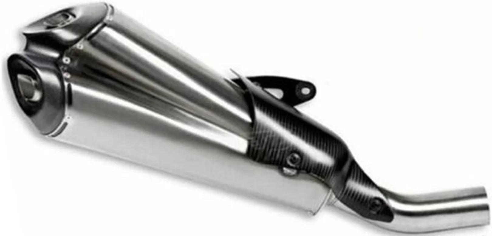 Tubo De Escape Sin Homologación Acústica Acero Inox - Termignoni Compatible Con Ducati Diavel