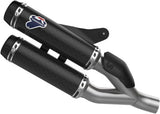 Tubo De Escape Sin Homologación Acústica Carbono - Termignoni Compatible Con Ducati Monster 821