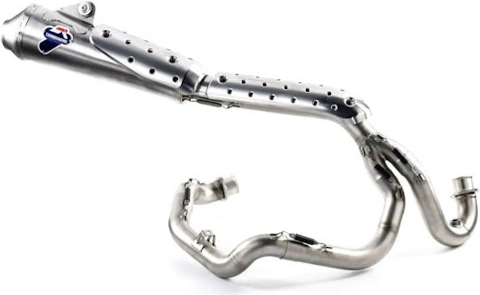 Sistema De Escape Completo Sin Catalizador Y Sin Homologación Acústica Acero Inox - Termignoni Compatible Con Ducati Scrambler 800