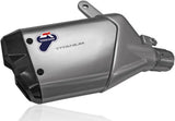Tubo De Escape Con Homologación Acústica Titano - Termignoni Compatible Con Ducati Multistrada 1200 Enduro (2016-2019)