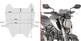 Cúpula Ahumada - Givi Compatible Con Honda Cb 125 R (2018-2020)