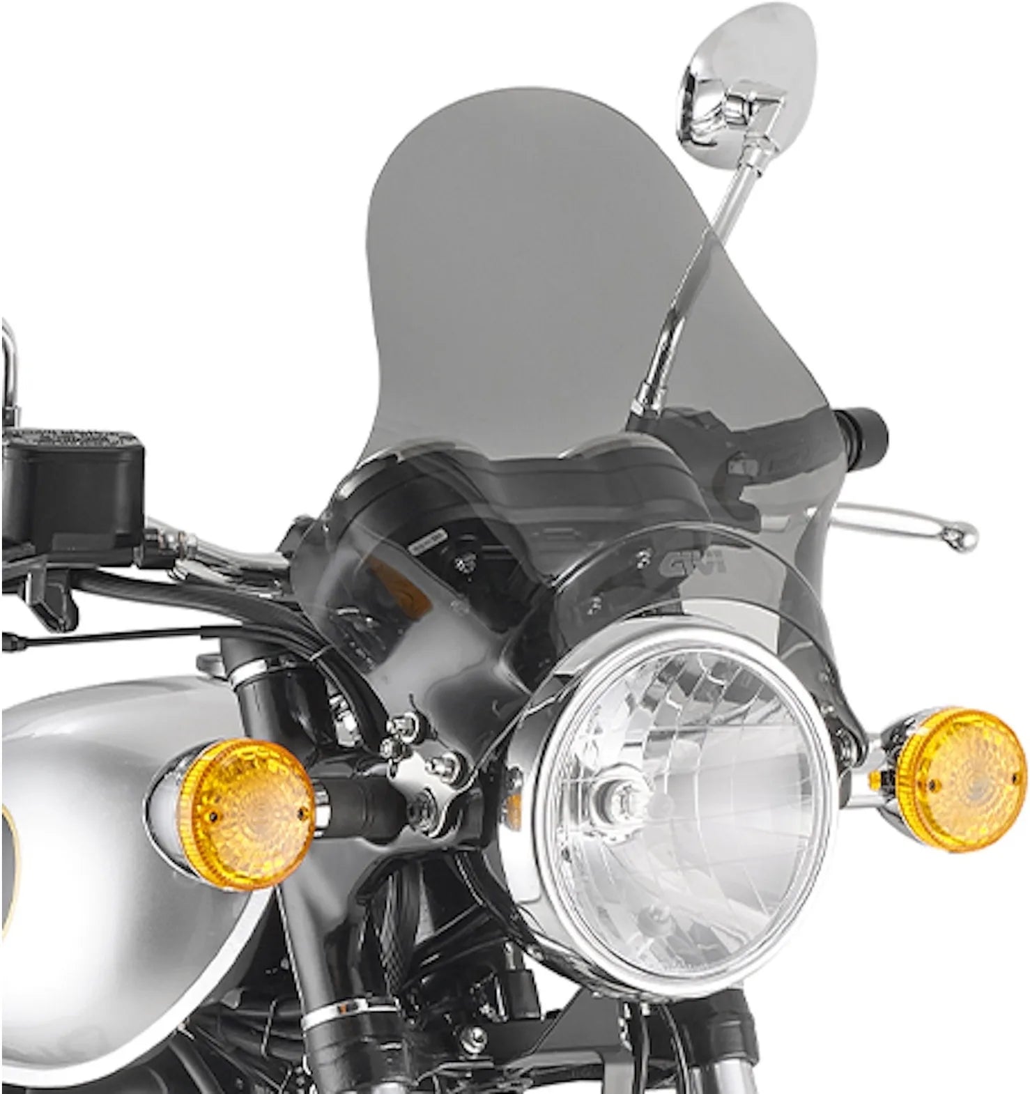 Cúpula Universal Ahumada A201 - Givi Compatible Con Triumph Speed 400 (2024)