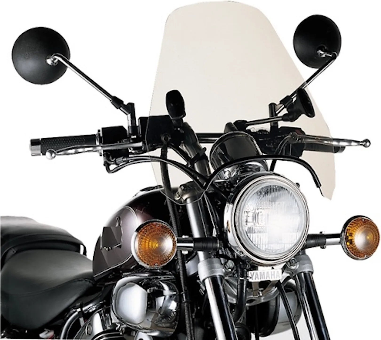 Parabrisas Universal - Givi Compatible Con Suzuki Tu 250 X (1997-2004)