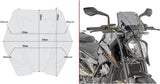 Cúpula Ahumada - Givi Compatible Con Ktm 790 Duke (2018-2020)