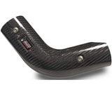 Heat Shield Cover Dakar Carbon - Mivv Compatible With Honda Xl 750 Transalp (2023-2026)