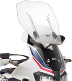 Cúpula Extensible Airflow Incolore Airflow - Givi Compatible Con Honda Crf 1000 L Africa Twin (2018-2019)
