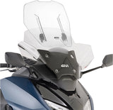Parabrisas Extensible Airflow Incolore Airflow - Givi Compatible Con Honda Forza 750 (2021-2024)