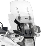 Cúpula Extensible Airflow Incolore Airflow - Givi Compatible Con Suzuki V-Strom 1050 De (2023)