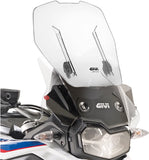 Cúpula Extensible Airflow Incolore Airflow - Givi Compatible Con Bmw F 850 Gs (2021-2023)