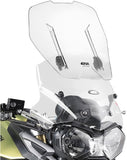 Sliding Wind-Screen Transparent Airflow Airflow - Givi Compatible With Triumph Tiger 800 - Xc - Xr (2011-2017)