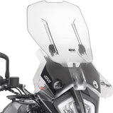 Cúpula Extensible Airflow Incolore Airflow - Givi Compatible Con Ktm 390 Adventure (2020-2024)