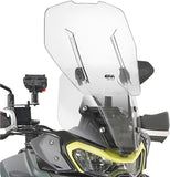 Cúpula Extensible Airflow Incolore Airflow - Givi Compatible Con Benelli Trk 702 (2023-2024)