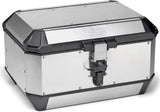 Baúl Monokey Trekker Alaska Aluminio 56 Lt Trekker Alaska Aluminio - Givi Compatible Con Ktm 890 Duke R (2021-2023)