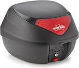 Top Case K29N 29 Lt + Rear-Rack Monolock - Kappa Moto Compatible With Yamaha Cignus X 125 (2004-2006)