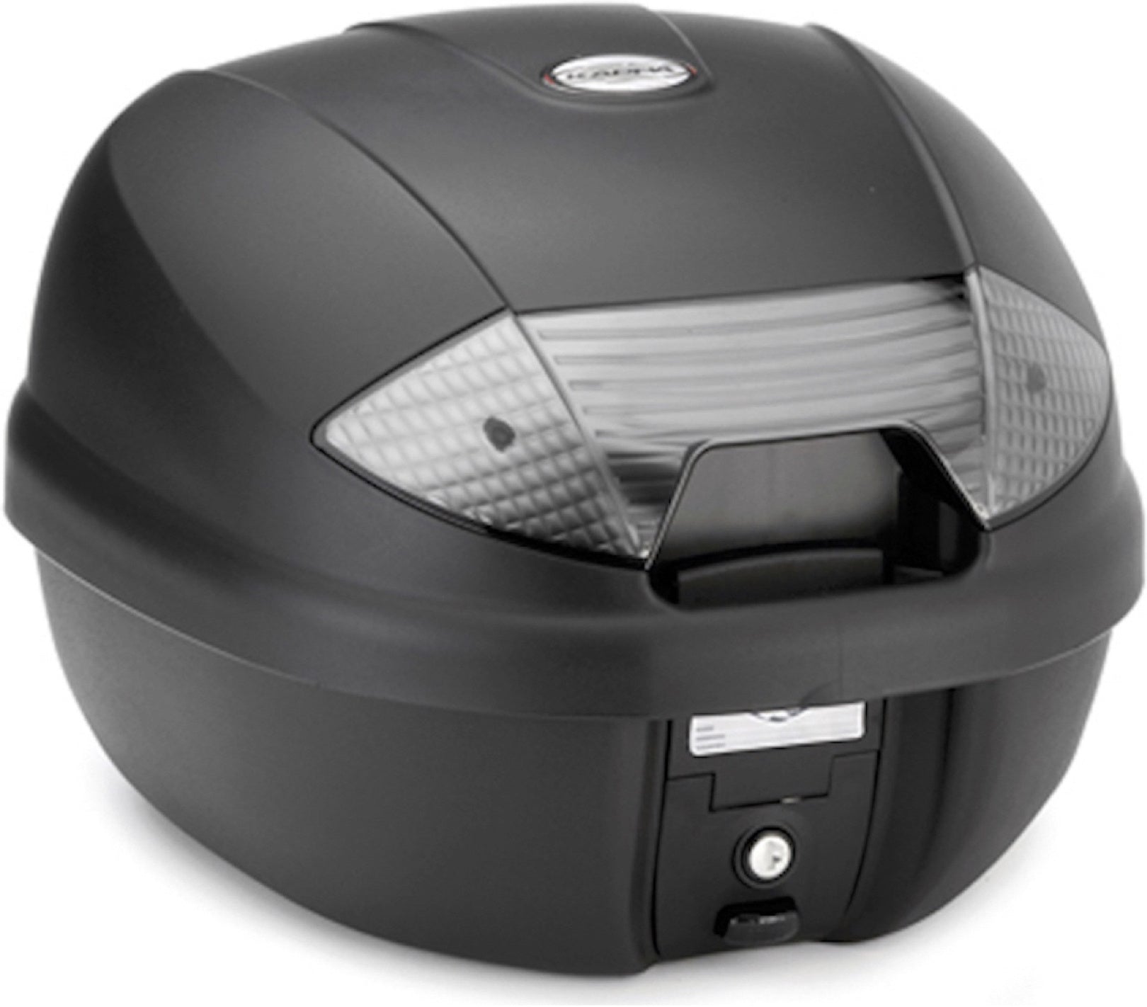 Top Case K30Nt 30 Lt + Rear-Rack Monolock - Kappa Moto Compatible With Kymco Xciting 300 - 500 I R (2009-2014)
