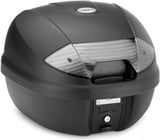Top Case K30Nt 30 Lt + Rear-Rack Monolock - Kappa Moto Compatible With Piaggio X9 200 Evolution (2003-2008)