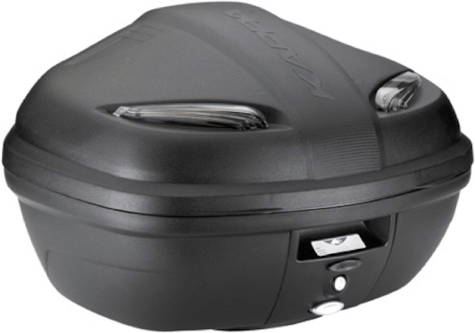 Top Case K47Nt Manta 47 Lt + Rear-Rack Monolock - Kappa Moto Compatible With Mbk Flame X 125 (2007-2012)