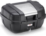 Top Case Kgr52 Garda 52 Lt + Rear-Rack Monokey - Kappa Moto Compatible With Bmw R 1200 Rt (2005-2013)