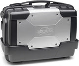 Maleta Kgr33 + Adaptador Garda - Kappa Moto Compatible Con Honda Crf 1100 L Africa Twin (2020-2023)
