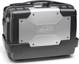 Top Case Kgr46 Garda 46 Lt + Rear-Rack Monokey - Kappa Moto Compatible With Honda Crf 1000 L Africa Twin Adventure Sports (2018-2019)