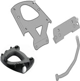 Portaequipaje Monokey - Kappa Moto Compatible Con Bmw G 310 Gs (2017-2023)