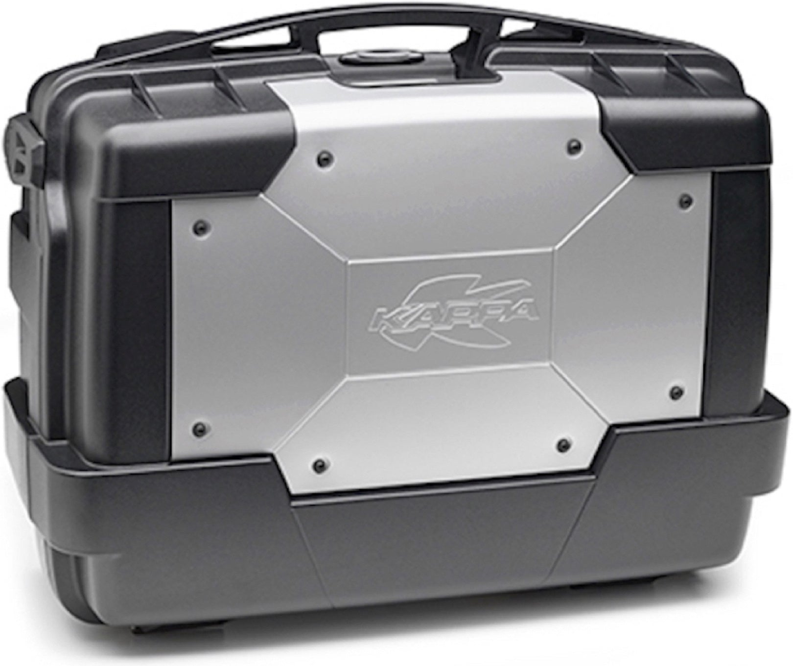 Top Case Kgr33 Garda 33 Lt + Folding Rear-Rack Monokey - Kappa Moto Compatible With Piaggio Mp3 500 Business (2012-2013)