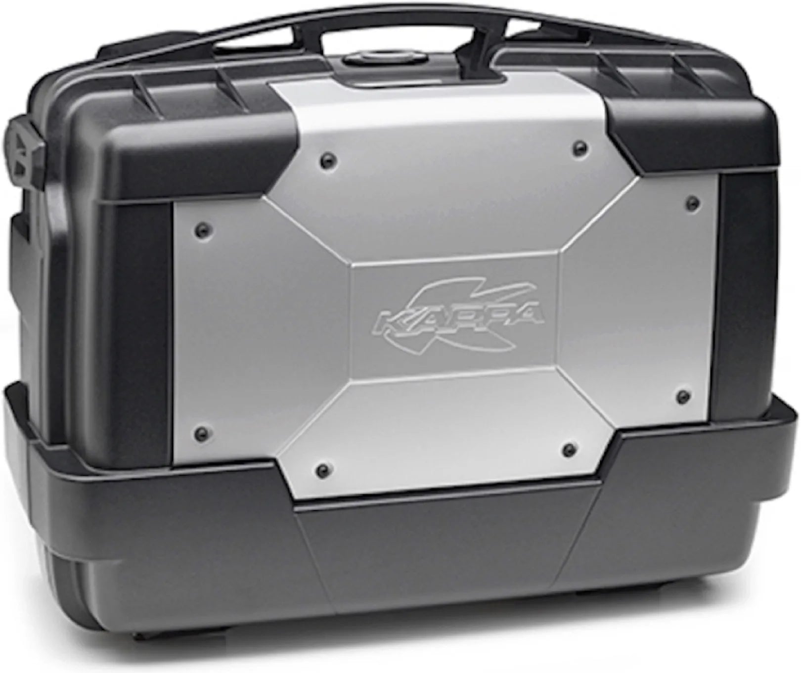 Maleta Kgr33 Garda 33 Lt + Portaequipaje Monokey - Kappa Moto Compatible Con Piaggio Mp3 300 - 500 Business Ie (2015-2017)